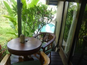 Terrace/patio - Joglo Taman Sari Villa (Ubud)