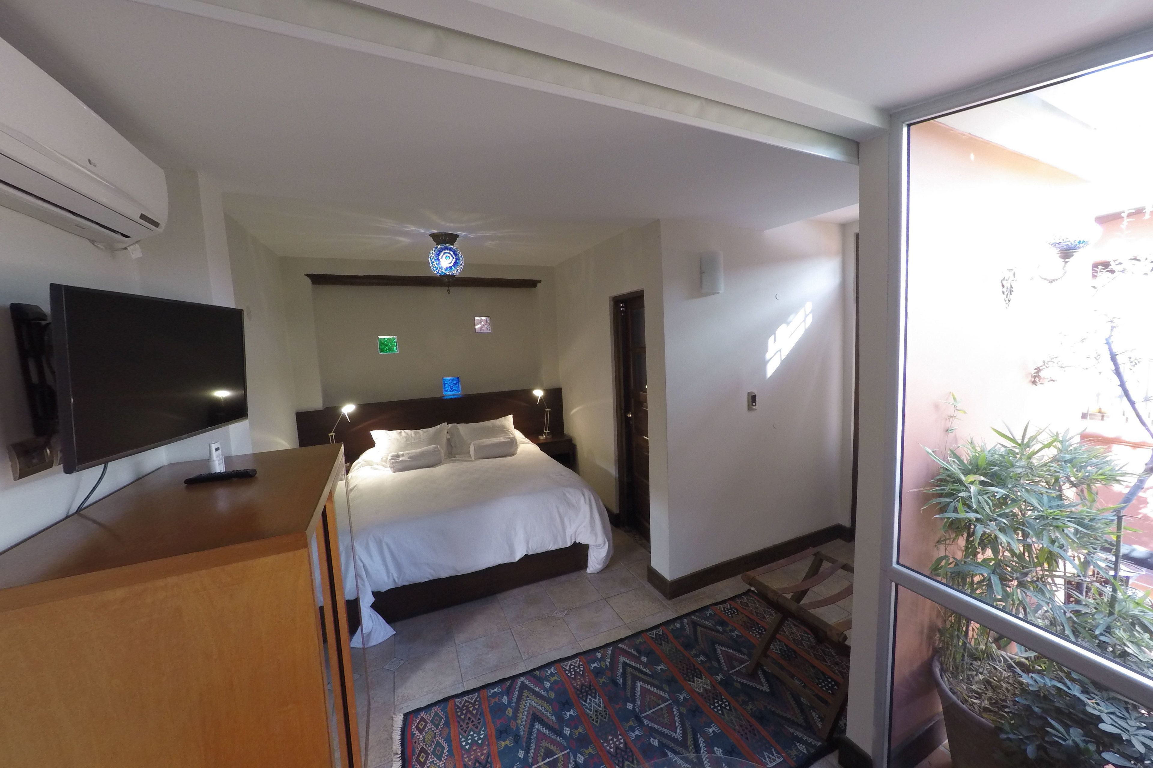 standard double room, 1 double or 2 single beds | free minibar items, in-room safe, blackout curtains, soundproofing