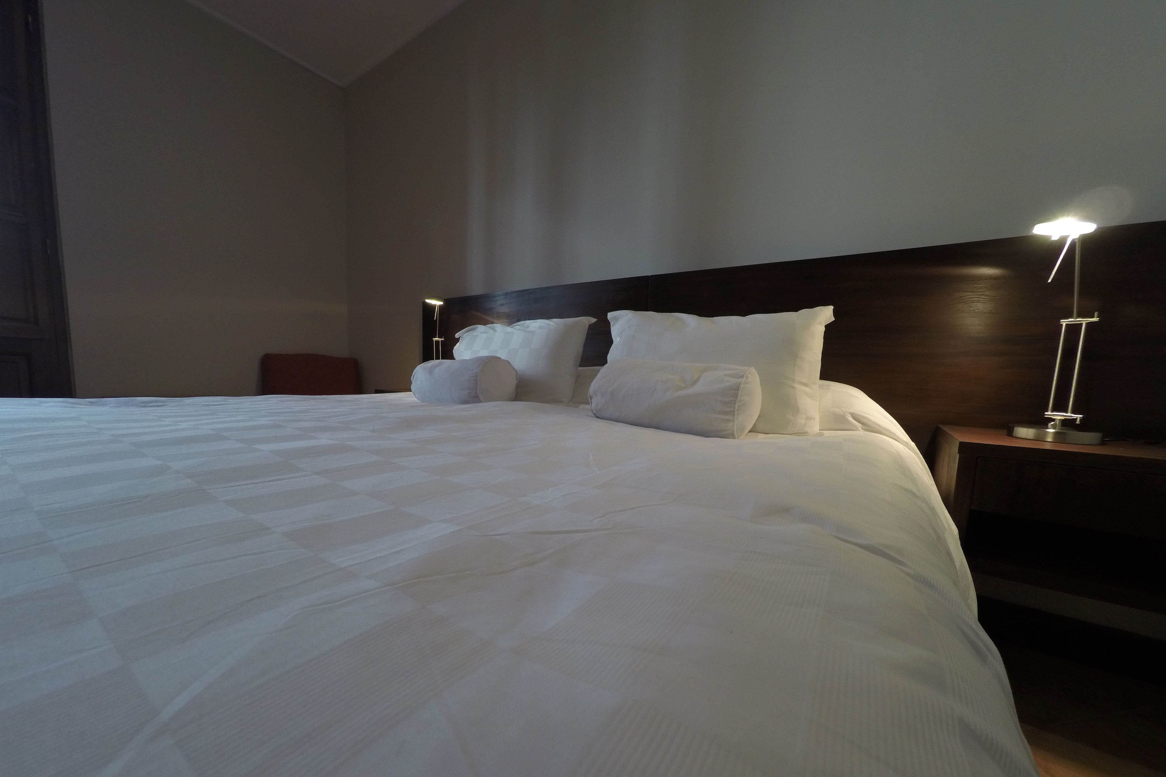 free minibar items, in-room safe, blackout curtains, soundproofing