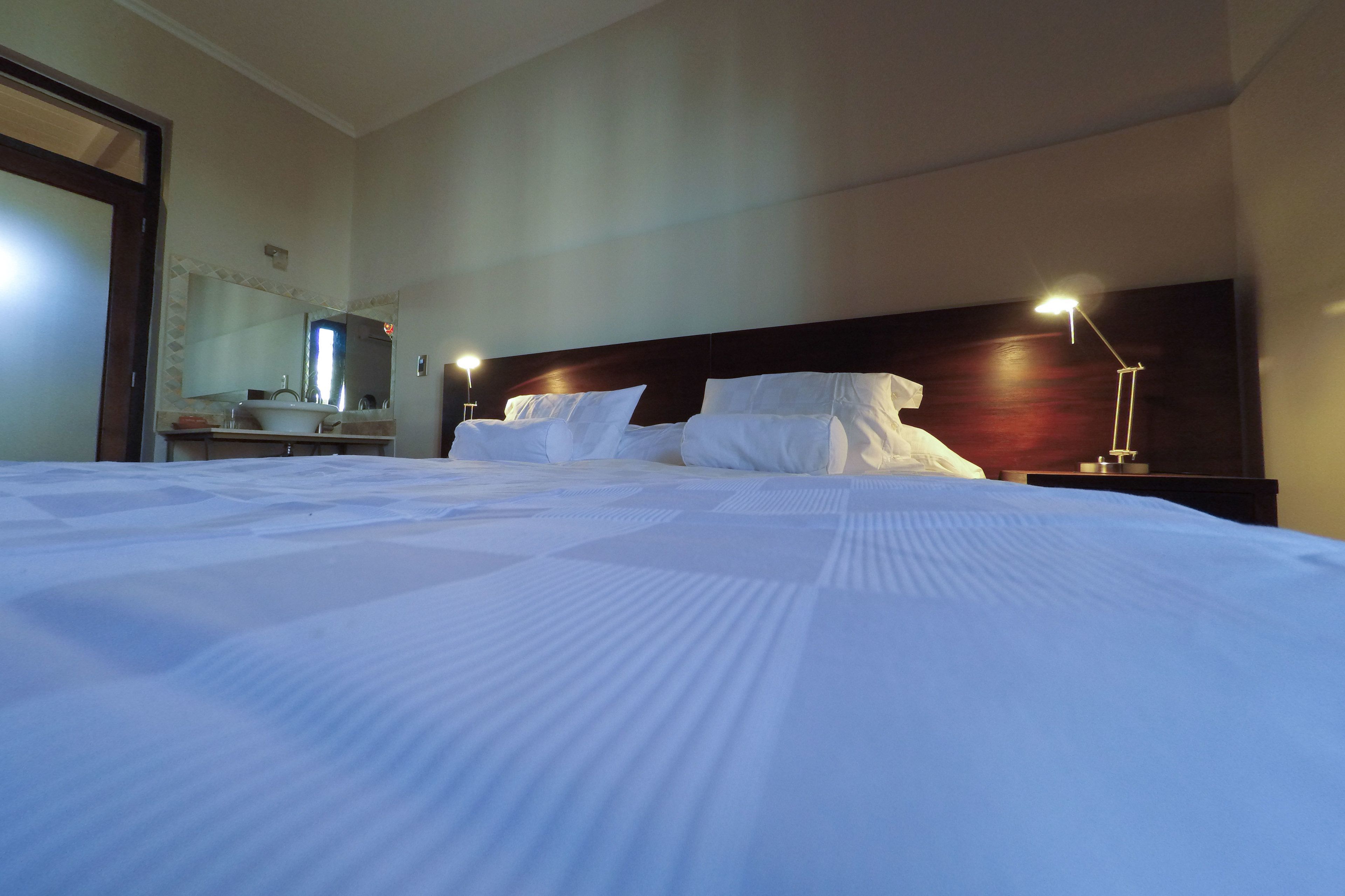 free minibar items, in-room safe, blackout curtains, soundproofing