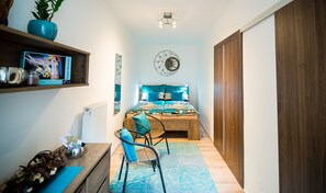 Comfort Apartment, 1 Bedroom, Terrace, Garden Area | Hypo-allergenic bedding, individually decorated, individually furnished - 2 Bedroom Home near Prague Castle (Prague)