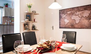 Comfort Apartment, 2 Bedrooms, Garden Area | Living area | 32-inch LCD TV with satellite channels, TV - 2 Bedroom Home near Prague Castle (Prague)