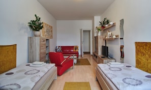 Appartement Confort, 2 chambres, côté jardin