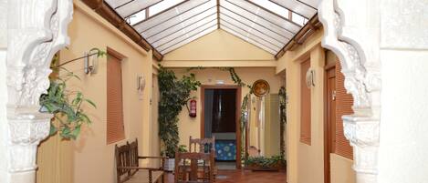 Sitzecke in der Lobby