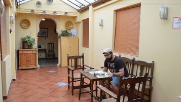 Salottino della hall