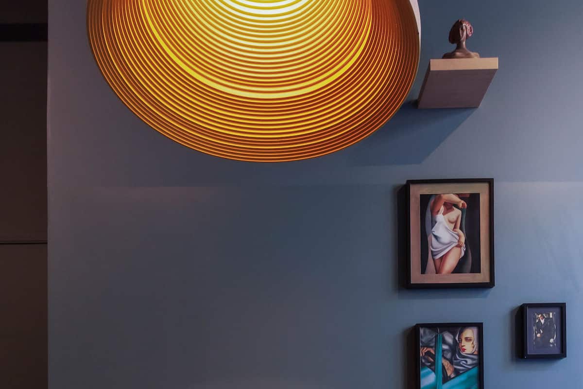 Juniorsvit - 1 kingsize-säng - privat badrum - utsikt mot innergården | Sängtillbehör av högsta kvalitet, bäddmadrasser och minibar