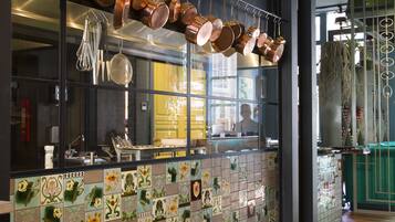 Frühstück, Mittagessen, Abendessen, internationale Küche