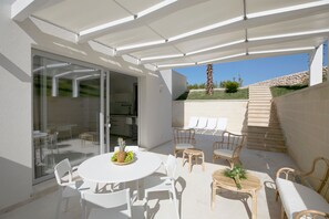 奢華公寓, 2 間臥室, 2 間浴室, 花園 | 露台/庭院