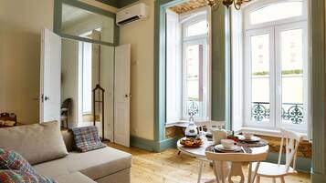 Appartement Ville, 1 chambre (S.Bento I) | Salle de séjour