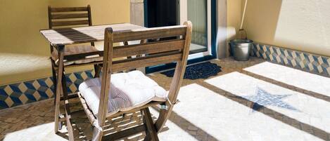 Superior Double or Twin Room, Terrace (São Bento V) | Terrace/patio