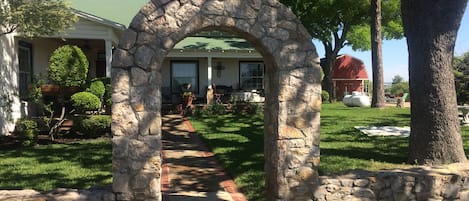 Front of property