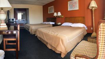 Individually furnished, desk, blackout drapes, free WiFi