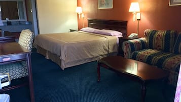 Individually furnished, desk, blackout drapes, free WiFi