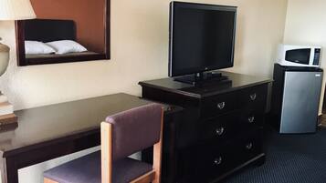 Individually furnished, desk, blackout drapes, free WiFi