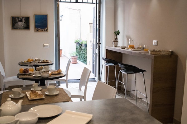 Petit déjeuner continental compris tous les jours