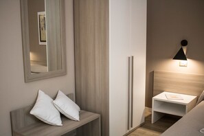 Dubbelrum | Skrivbord, ljudisolering, gratis barnsängar och gratis wi-fi