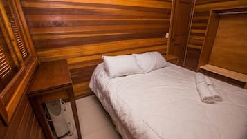 1 quarto, roupas de cama premium, individualmente mobiliados