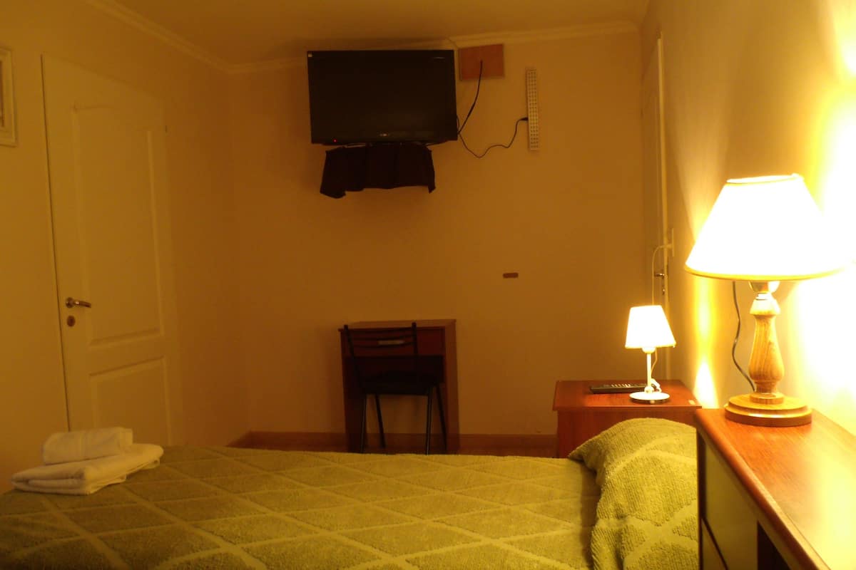 Desk, iron/ironing board (on request), cribs (free), WiFi (free)