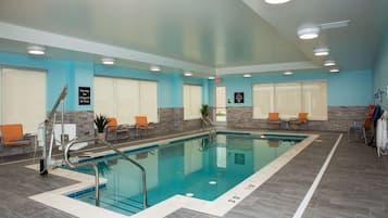 Una piscina techada