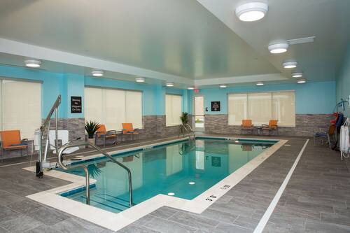 Piscine couverte