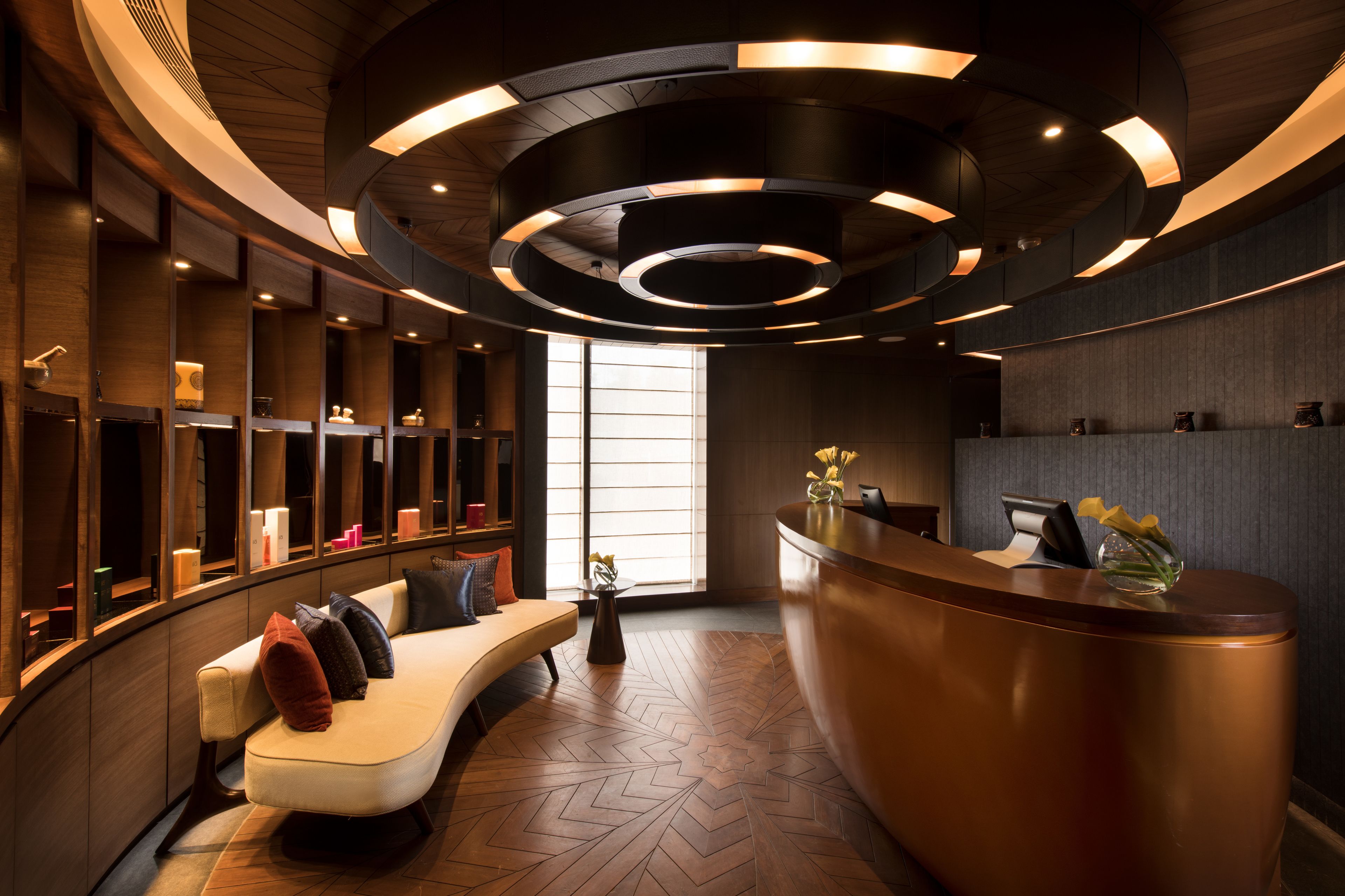 couples treatment room(s), sauna, steam room, body treatments