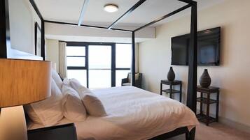 Apartment 1 | Iron/ironing board, bed sheets