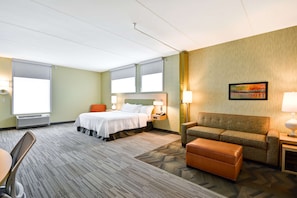 In-room safe, desk, blackout drapes, iron/ironing board