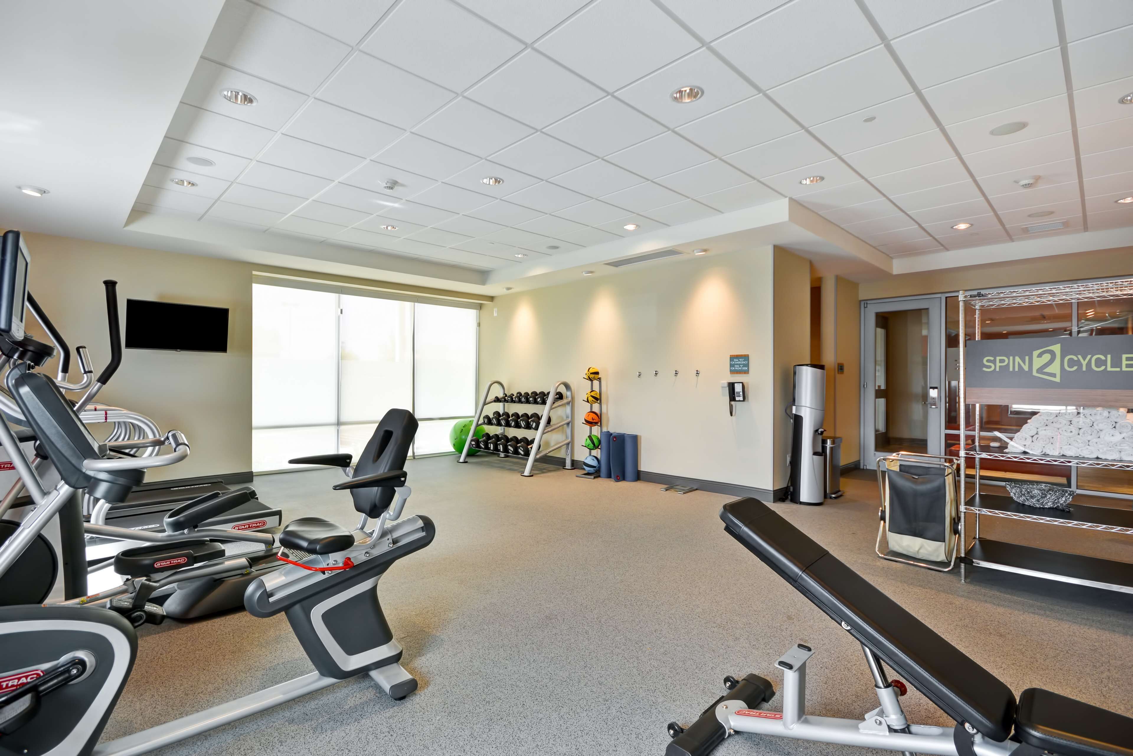 fitness facility