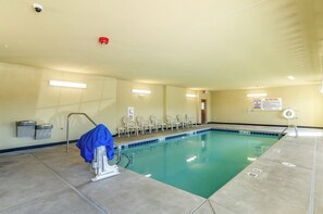 Indoor pool - Cobblestone Hotel & Suites - Gering/Scottsbluff (Gering)