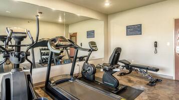 Fitnessbereich