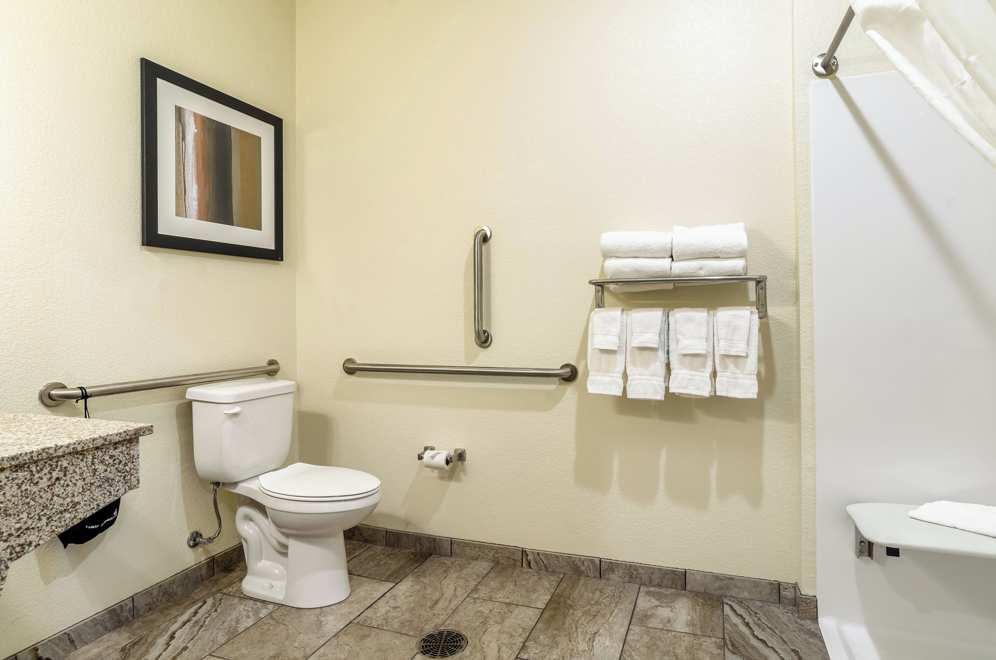accessible bathroom