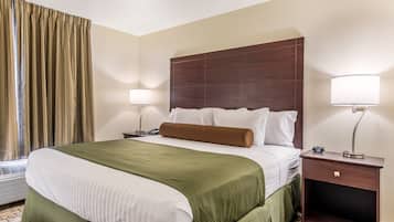 Studio Suite, Multiple Beds, Accessible, Non Smoking | Premium bedding, in-room safe, individually decorated