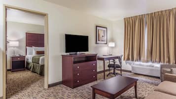 Suite, 1 King-Bett und Schlafsofa, barrierefrei, Nichtraucher