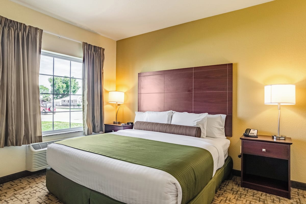 Luxe beddengoed, een kluis op de kamer, individueel gedecoreerd