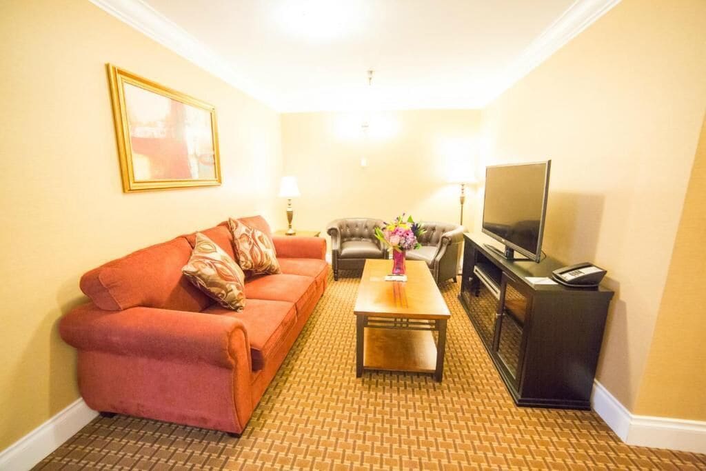in-room safe, blackout curtains, iron/ironing board, free wifi