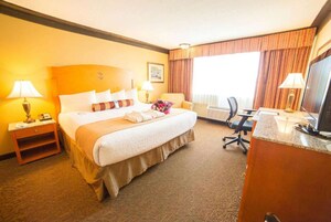 客房内保险箱、遮光窗帘、熨斗/熨衣板、免费 WiFi