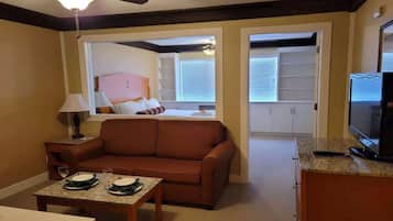 In-room safe, desk, blackout drapes, iron/ironing board