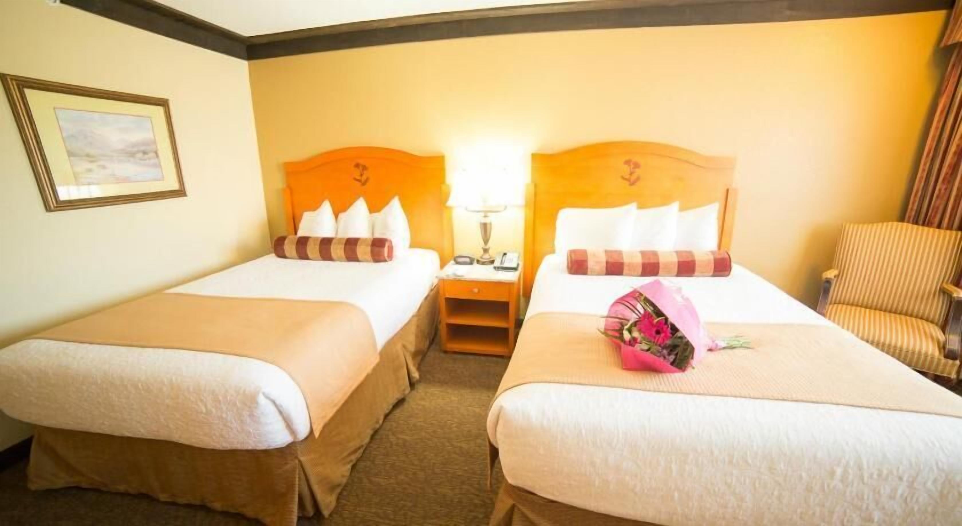 In-room safe, desk, blackout drapes, iron/ironing board