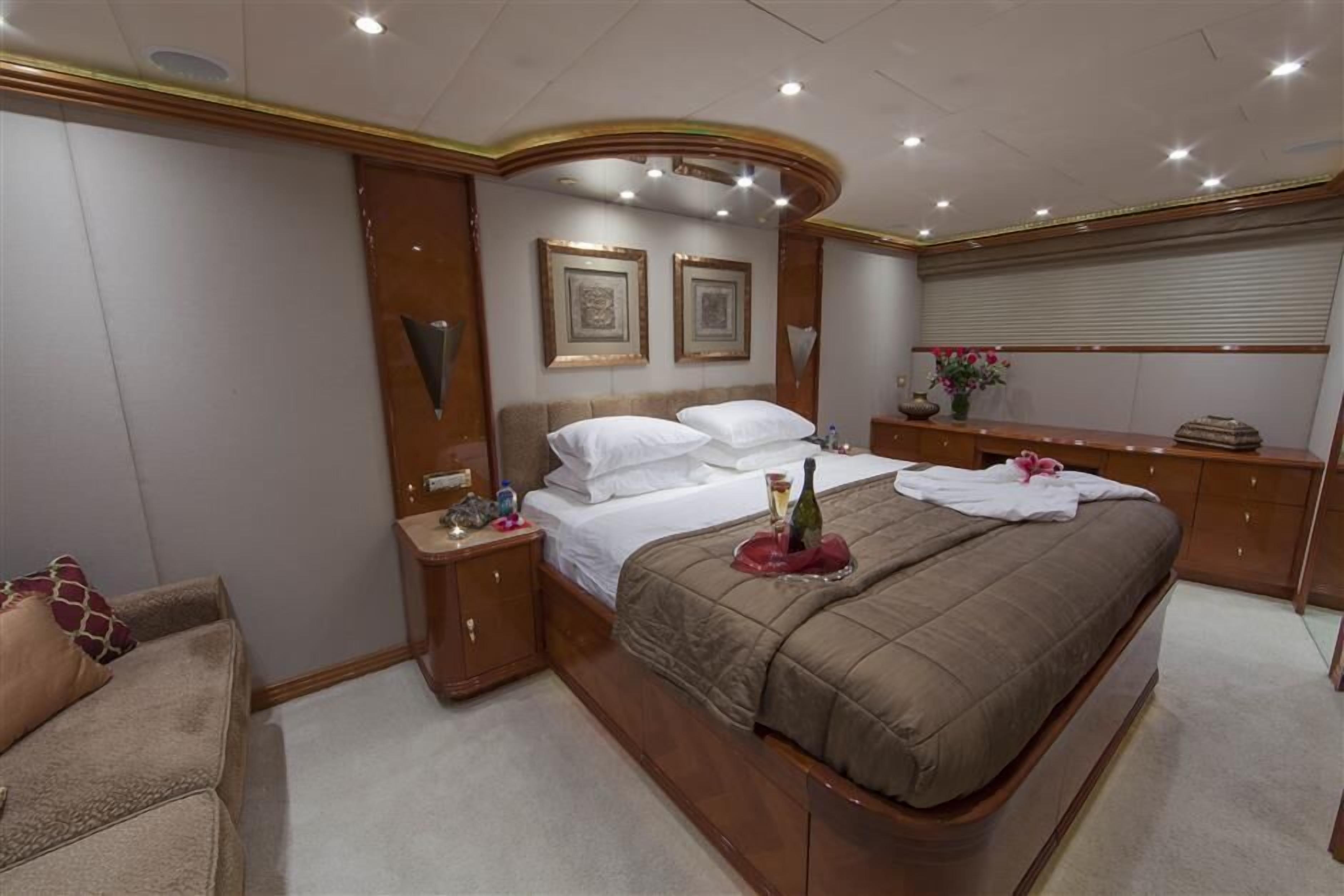 إطلالة الغرفة