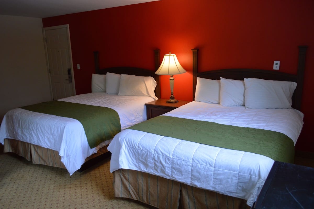 Room, 2 Katil Kelamin (Double) | Wi-fi percuma