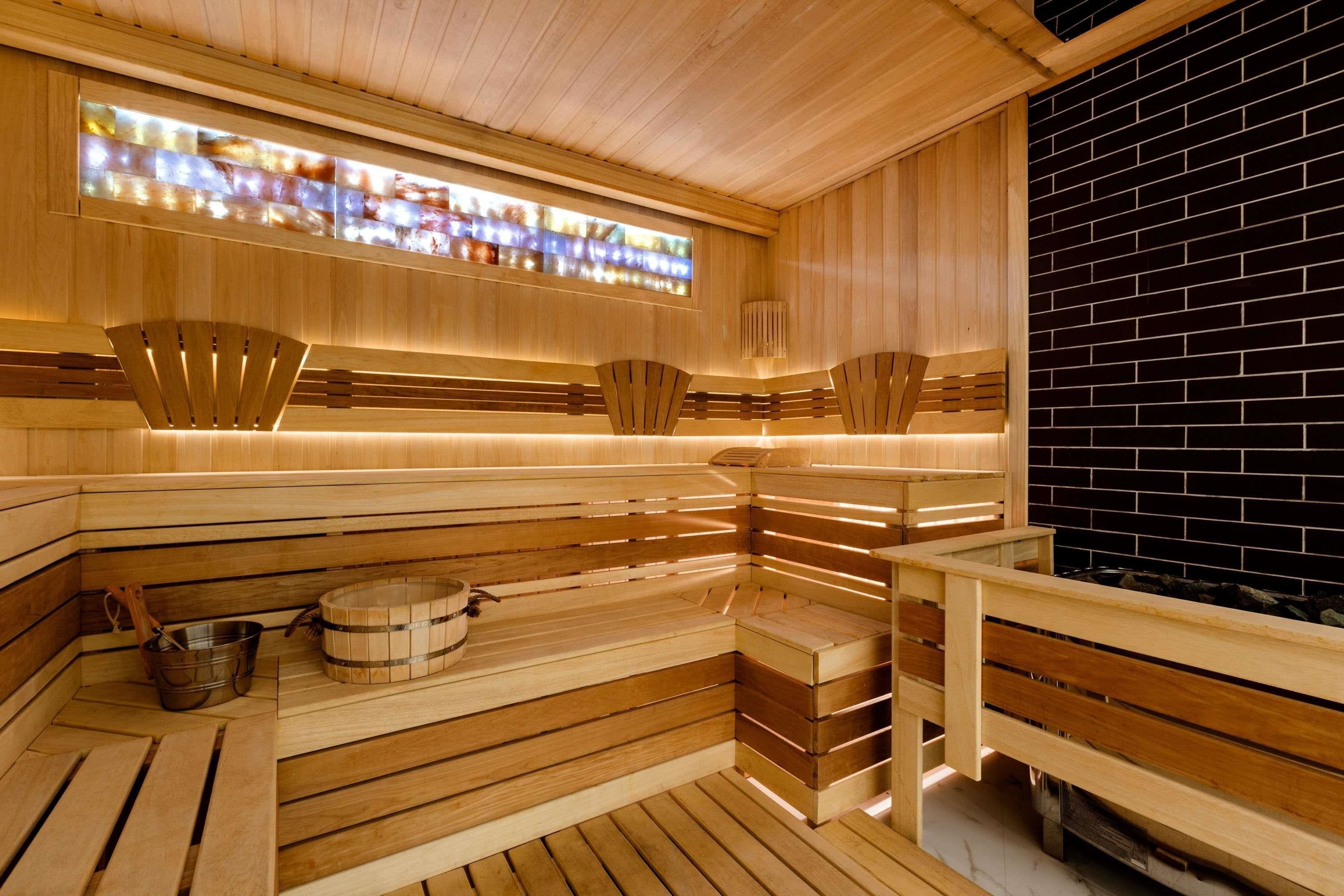 sauna