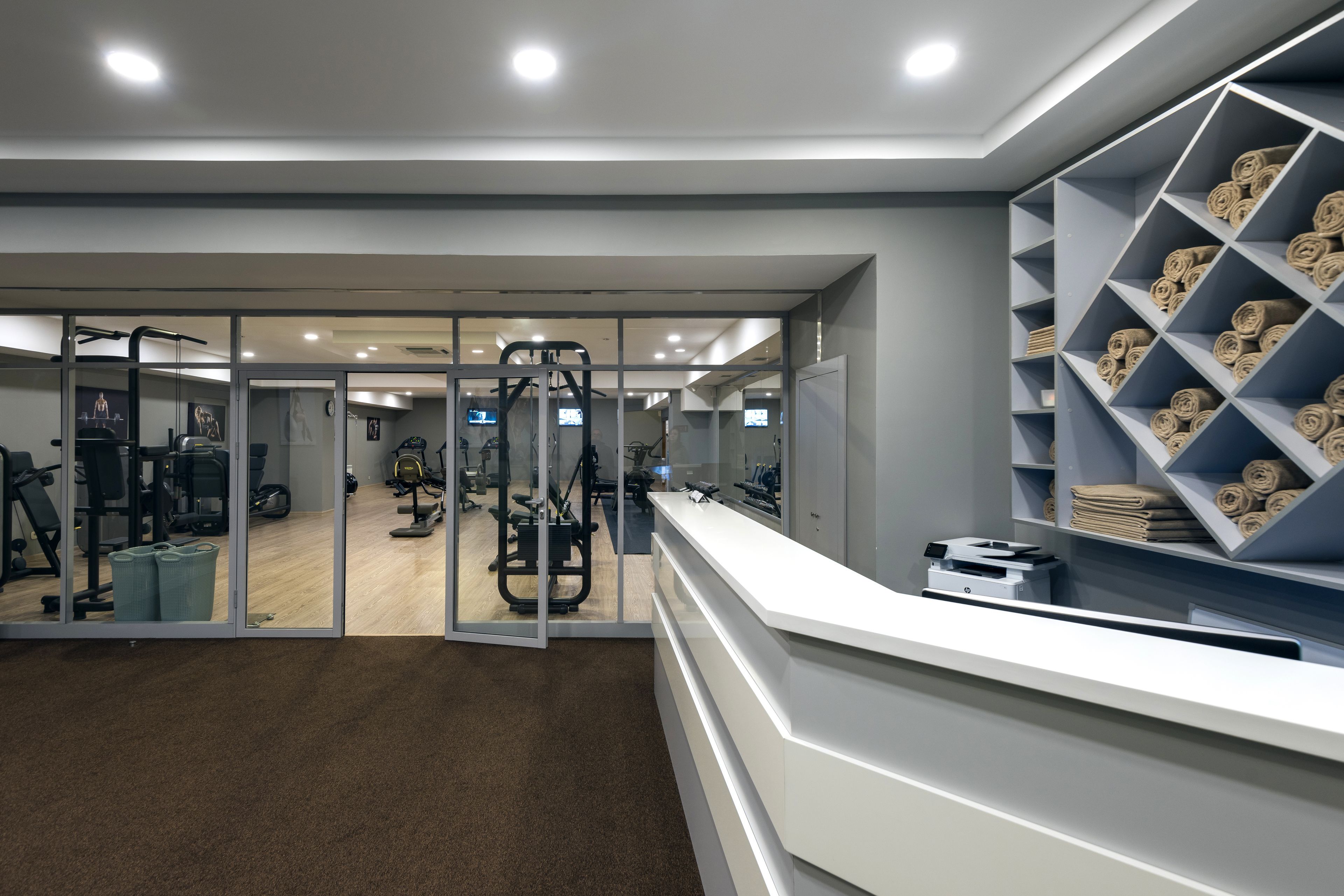 fitness facility