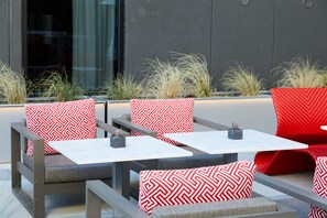 Teras rooftop