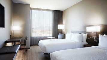 Egyptian cotton sheets, premium bedding, pillowtop beds, in-room safe