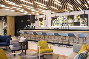 Bar (on property) - Courtyard by Marriott Edinburgh West (Edinburgh)