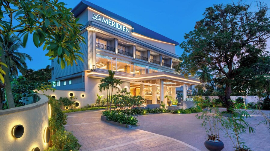 Le Méridien Goa, Calangute