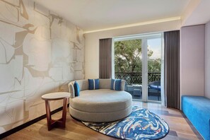 Premium bedding, minibar, in-room safe, individually decorated