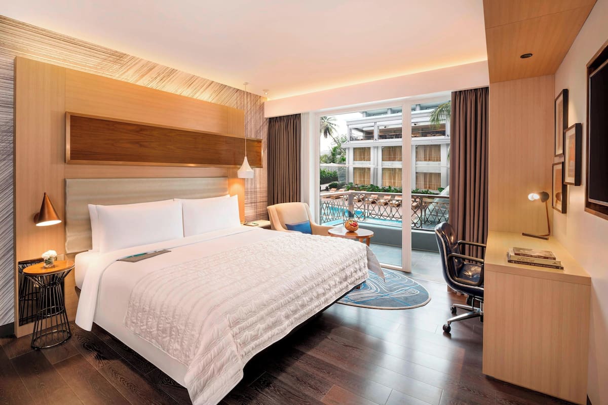 1 habitación, ropa de cama de alta calidad y minibar