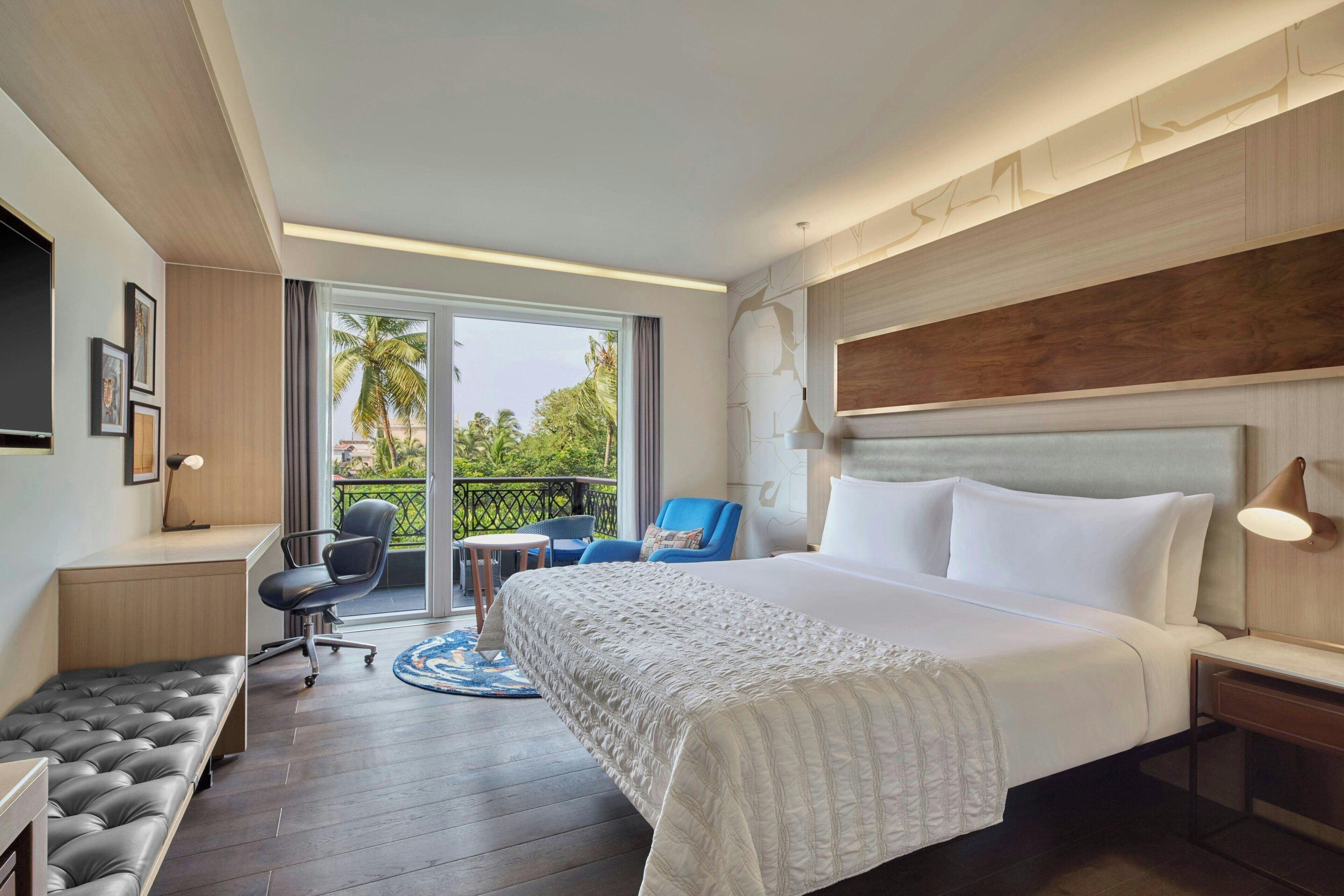 Premium bedding, minibar, in-room safe, individually decorated