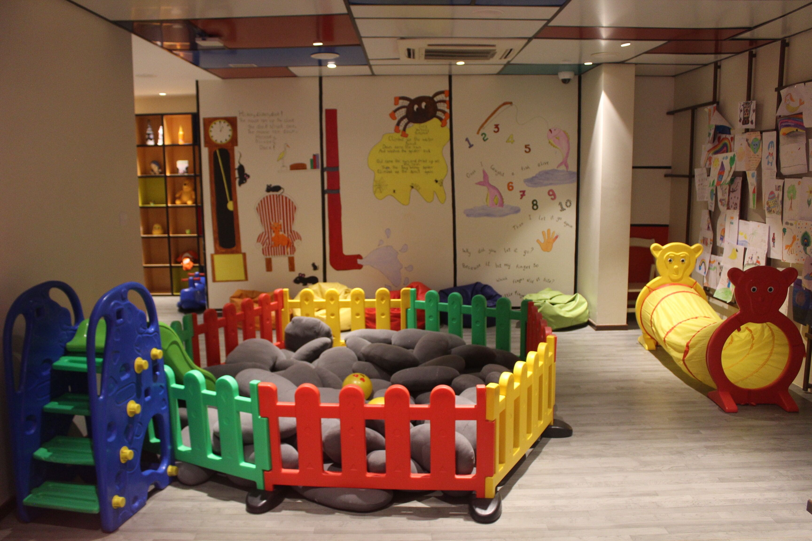 children’s play area – indoor